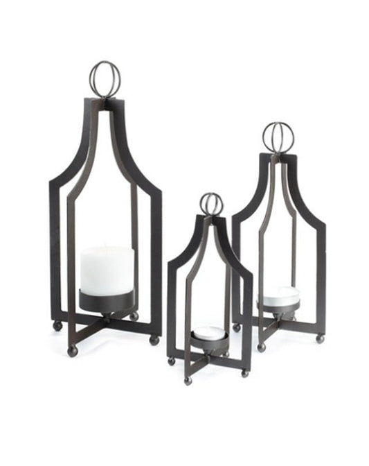 Fran Candle Holder - Large - Homewares - Republic Home