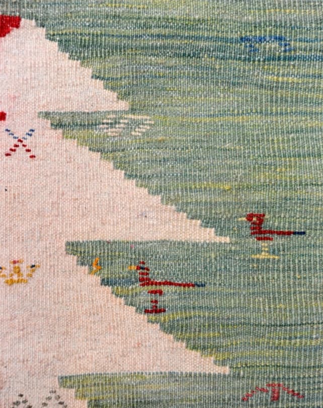 Gabbeh Kilim Mat 80x50cm - Rugs - Republic Home