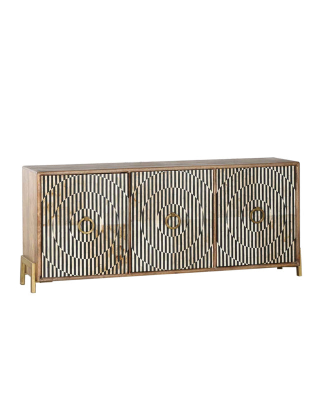 Gastone Media Cabinet - Republic Home - Furniture