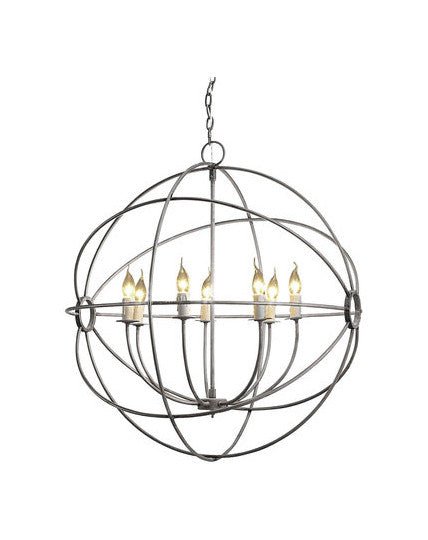 Gyro Chandalier Shiny - Lighting - Republic Home
