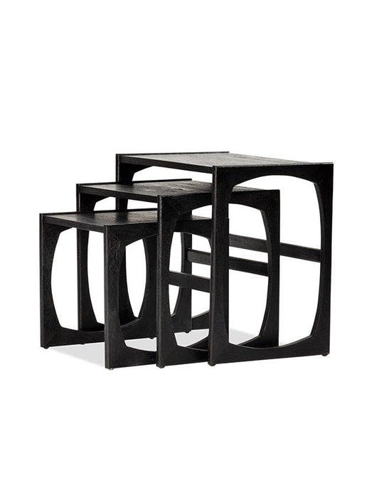 Halo Nesting Side Tables - Furniture - Republic Home