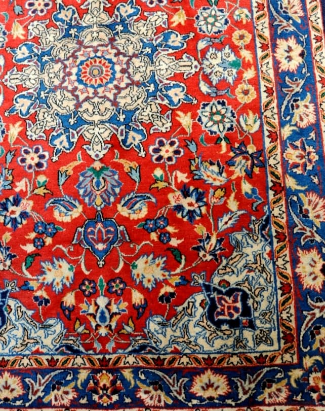 Isfahan Rug 155x104cm - Rugs - Republic Home
