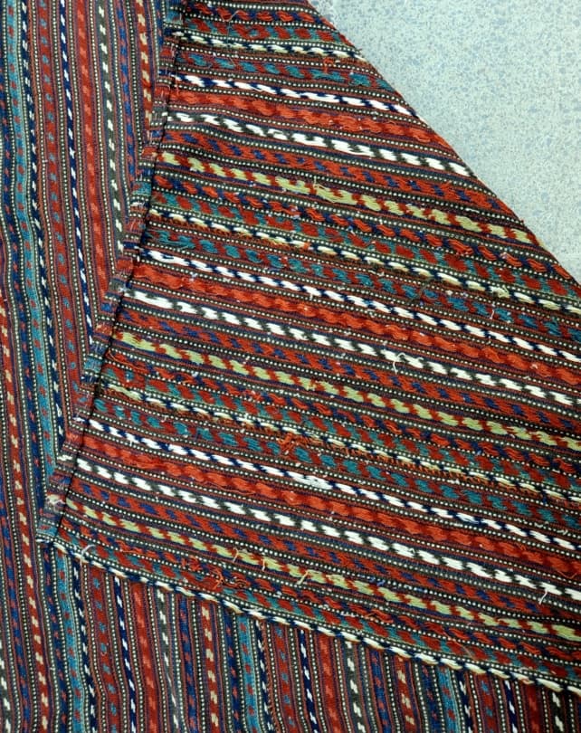 Jajim Blanket/Rug 220x180cm - Rugs - Republic Home