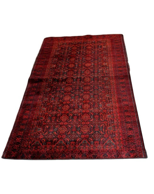 Khoja Roshna Turkoman Rug 190x106cm - Rugs - Republic Home