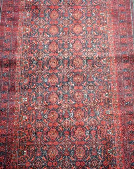 Khoja Roshna Turkoman Rug 190x106cm - Rugs - Republic Home