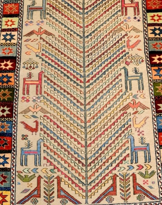 Khorassan Kilim/Rug 190x120cm - Rugs - Republic Home