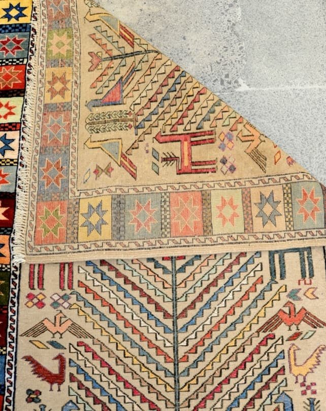 Khorassan Kilim/Rug 190x120cm - Rugs - Republic Home