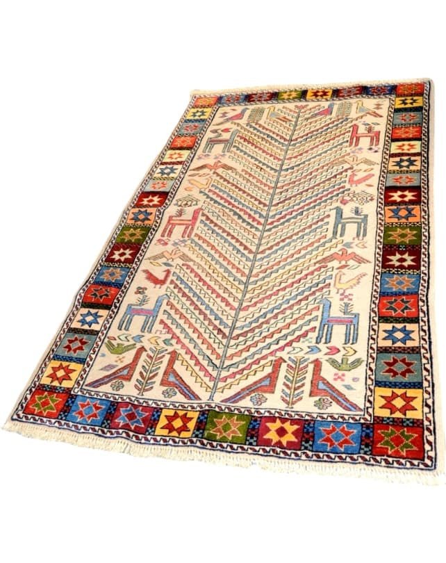 Khorassan Kilim/Rug 190x120cm - Rugs - Republic Home