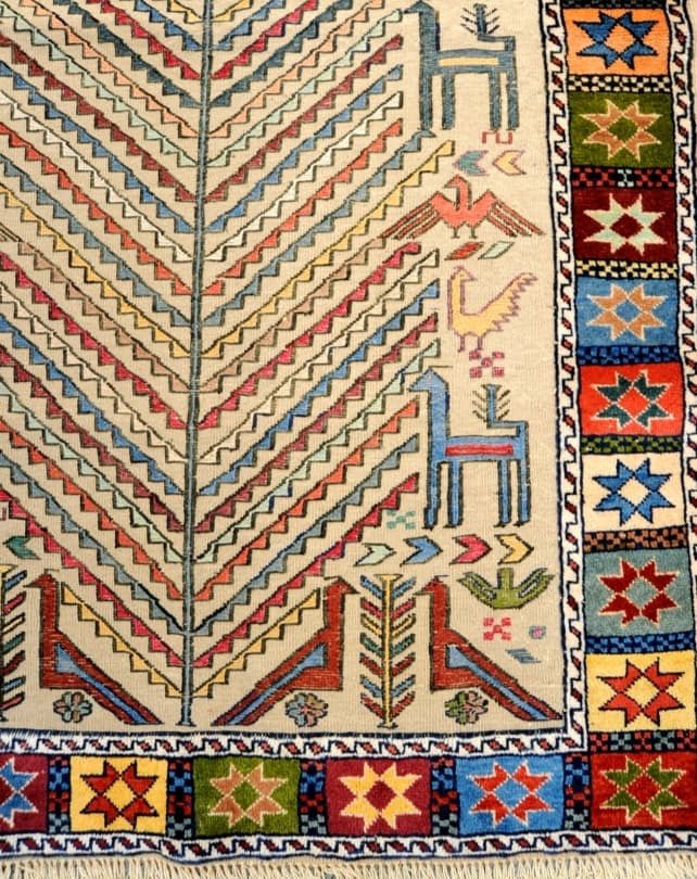 Khorassan Kilim/Rug 190x120cm - Rugs - Republic Home