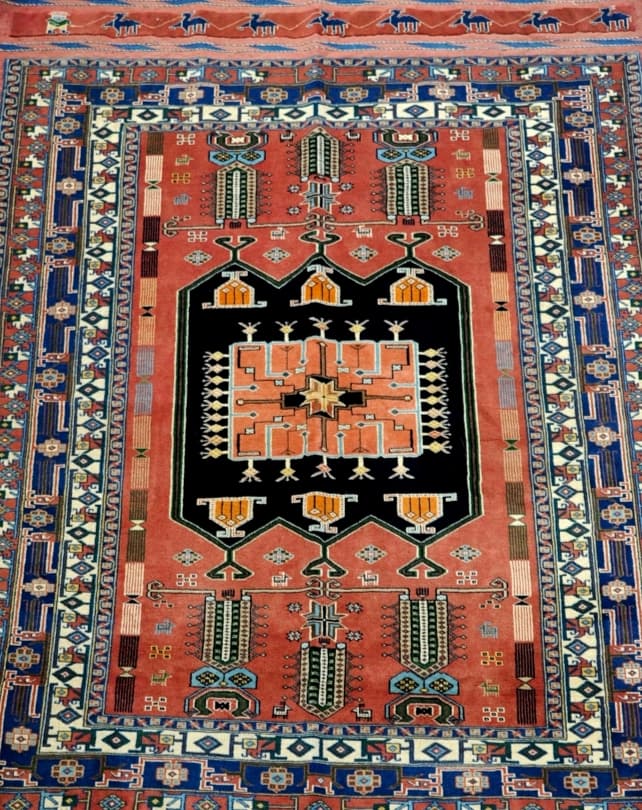 Kurd of Quchan Rug 187x133cm - Rugs - Republic Home