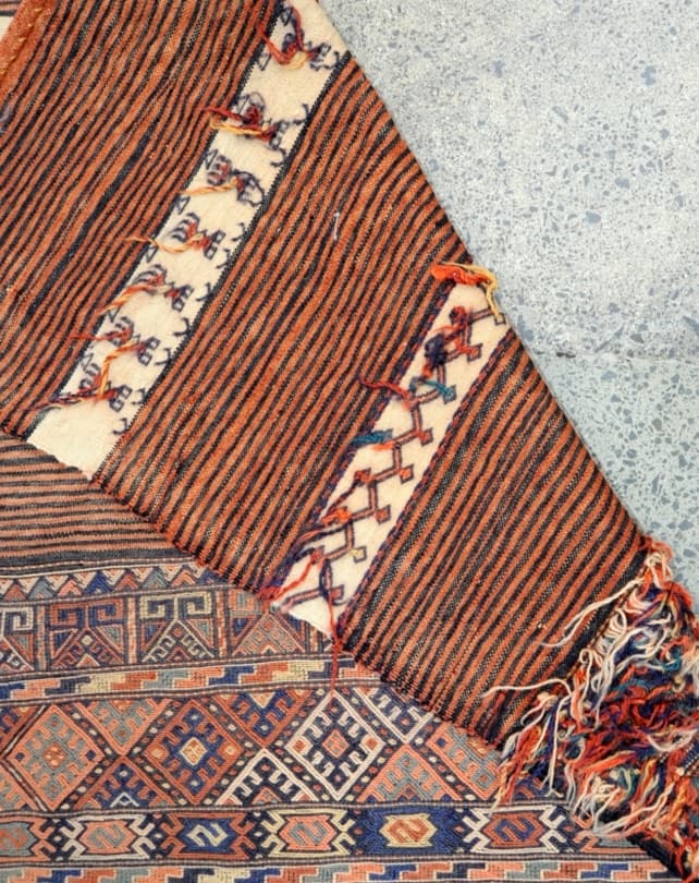 Kurdish Kapan Kilim 120x80cm - Rugs - Republic Home