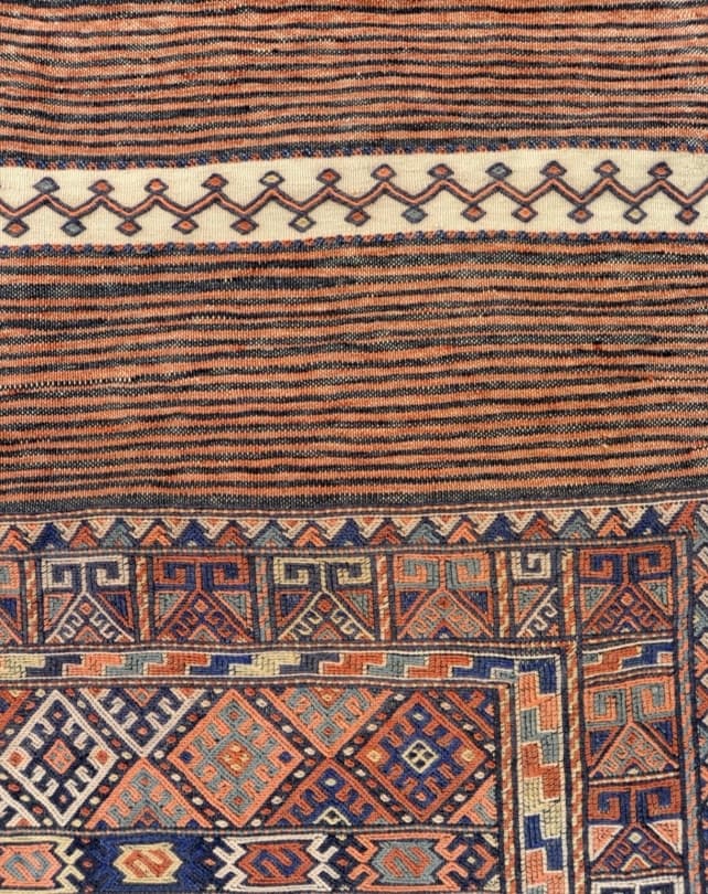 Kurdish Kapan Kilim 120x80cm - Rugs - Republic Home