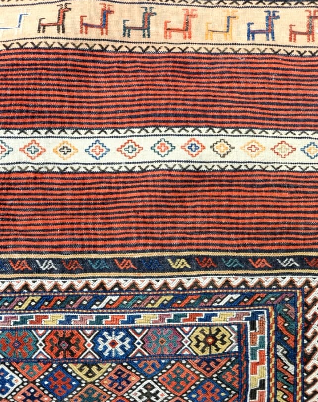 Kurdish Kapan Kilim 124x83cm - Rugs - Republic Home