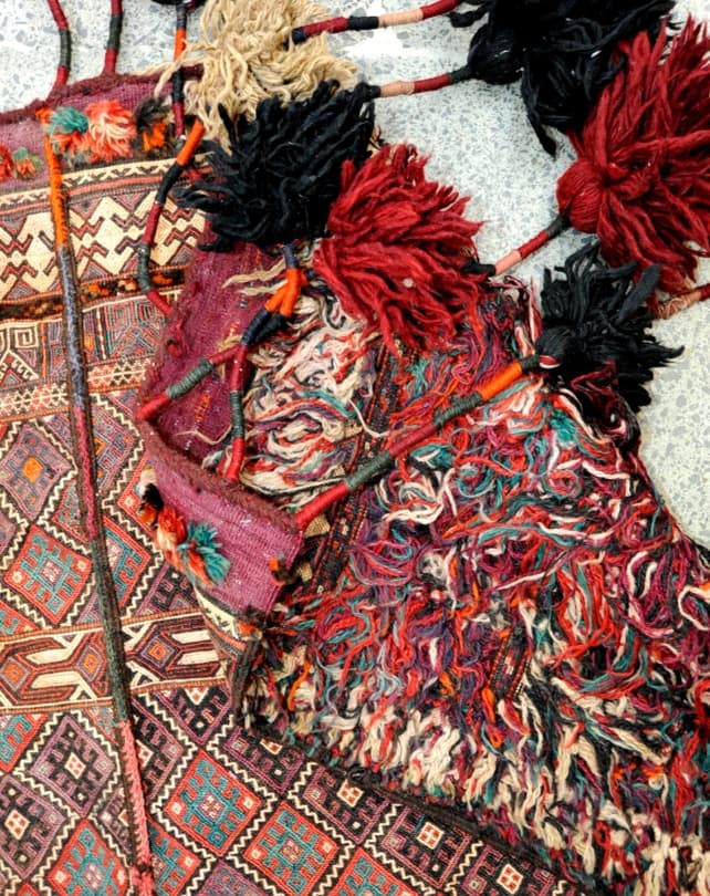 Kurdish Kapan Kilim 146x128cm - Rugs - Republic Home