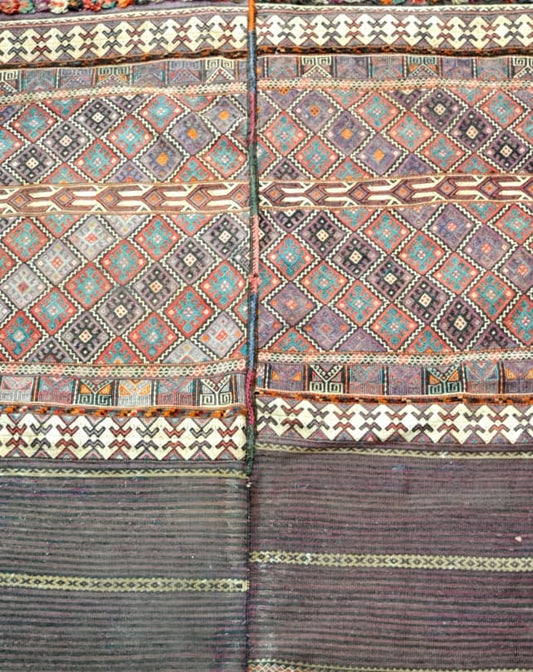 Kurdish Kapan Kilim 146x128cm - Rugs - Republic Home