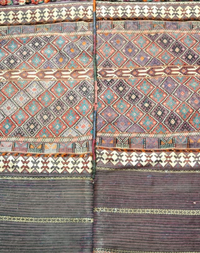 Kurdish Kapan Kilim 146x128cm - Rugs - Republic Home