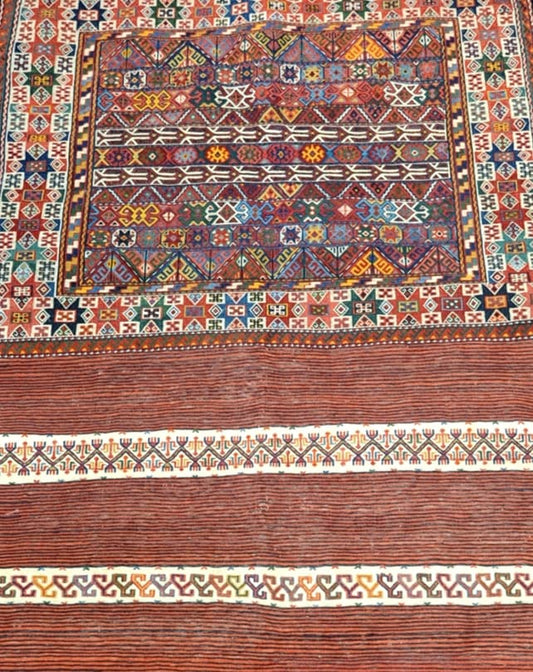 Kurdish Kapan Kilim 170x116cm - Rugs - Republic Home
