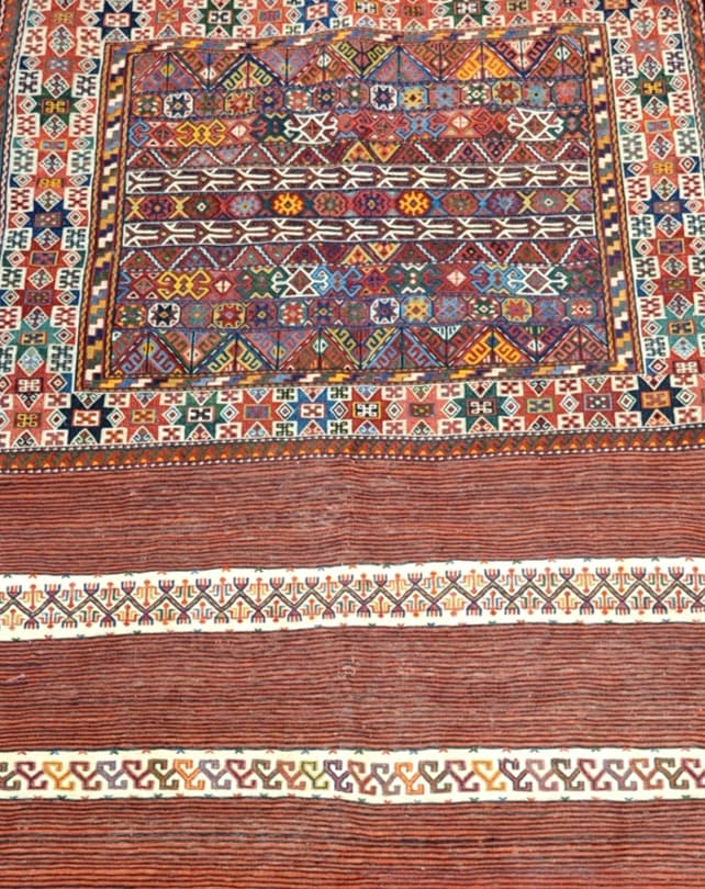 Kurdish Kapan Kilim 170x116cm - Rugs - Republic Home
