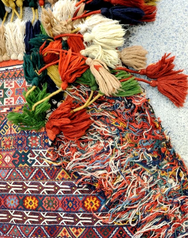 Kurdish Kapan Kilim 170x116cm - Rugs - Republic Home