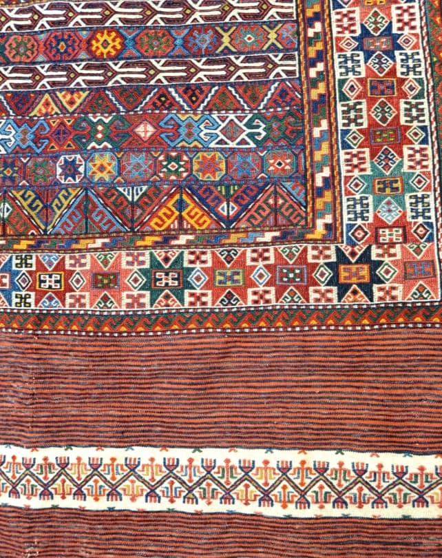 Kurdish Kapan Kilim 170x116cm - Rugs - Republic Home