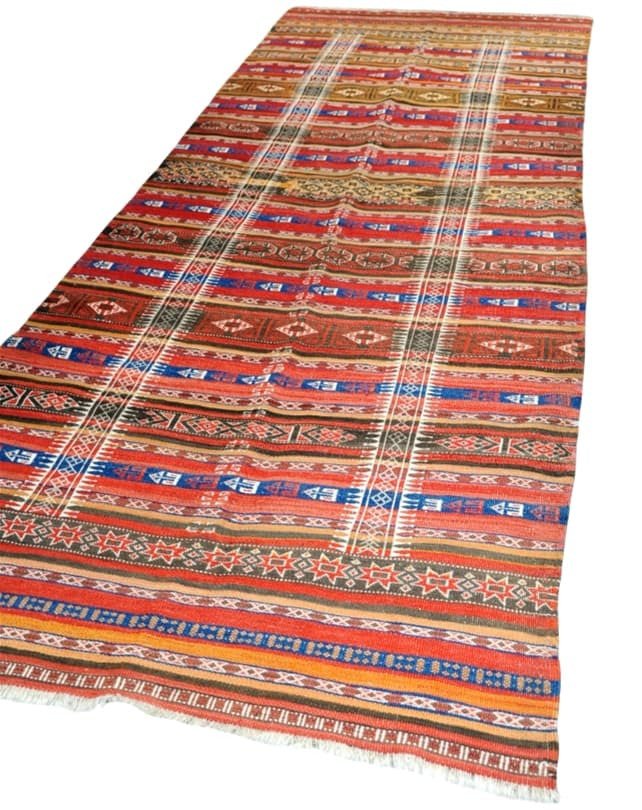 Large Balouch Kilim 360x122cm - Rugs - Republic Home