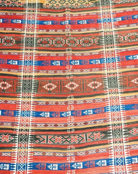 Large Balouch Kilim 360x122cm - Rugs - Republic Home