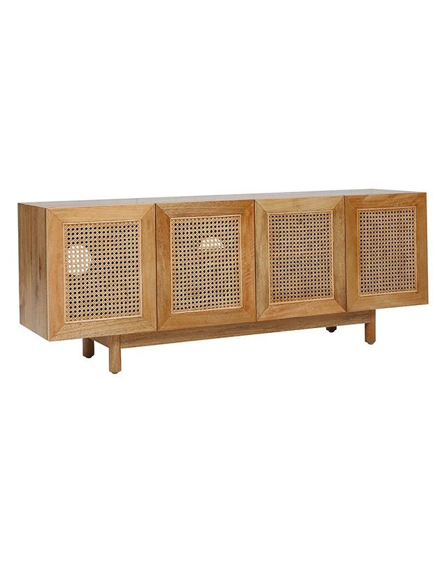 Leonardo Entertainment Unit - Furniture - Republic Home