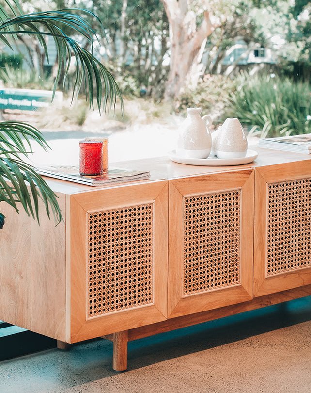 Leonardo Entertainment Unit - Furniture - Republic Home