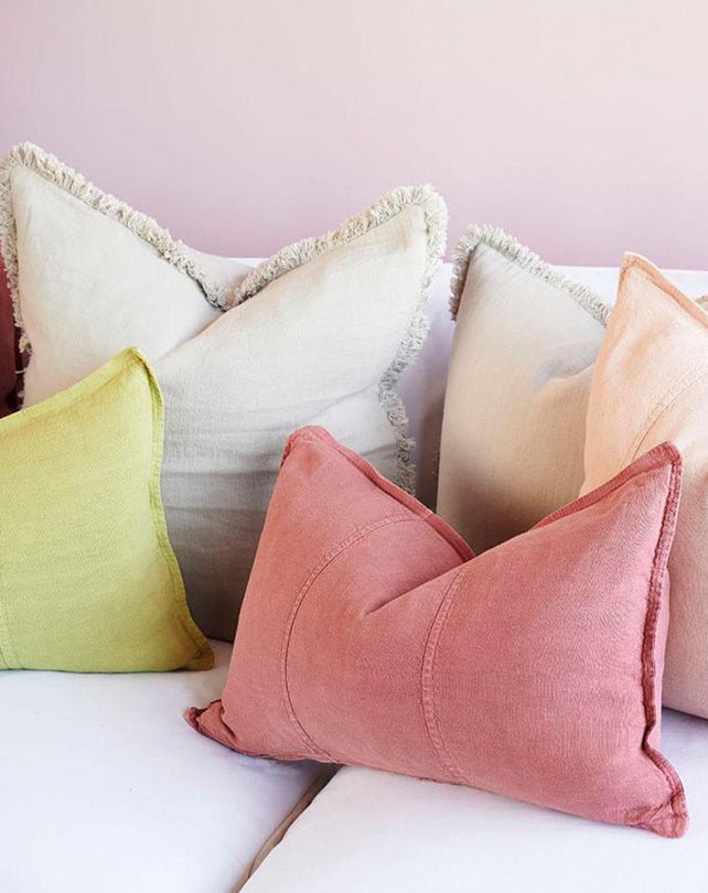 Luca Boho Natural Cushion 50x50 - Cushion - Republic Home
