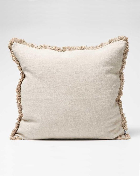 Luca Boho Natural Cushion 50x50 - Cushion - Republic Home
