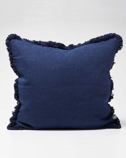 Luca Boho Navy Cushion 60x60 - Cushion - Republic Home