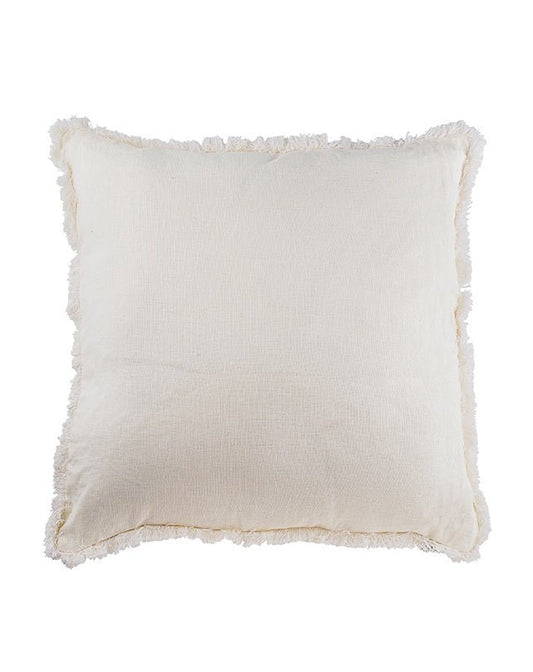 Luca Boho White Cushion 60x60 - Cushion - Republic Home