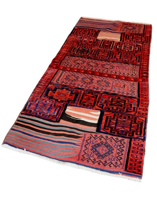 Luri Borujen Saddlebag Rug 210x102cm - Rugs - Republic Home