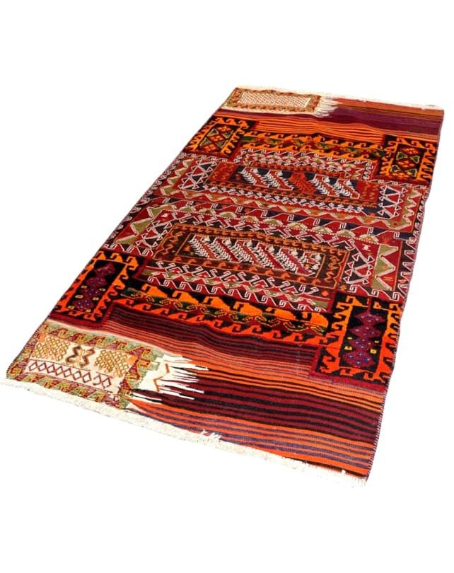 Luri Borujen Saddlebag Rug 211x111cm - Rugs - Republic Home