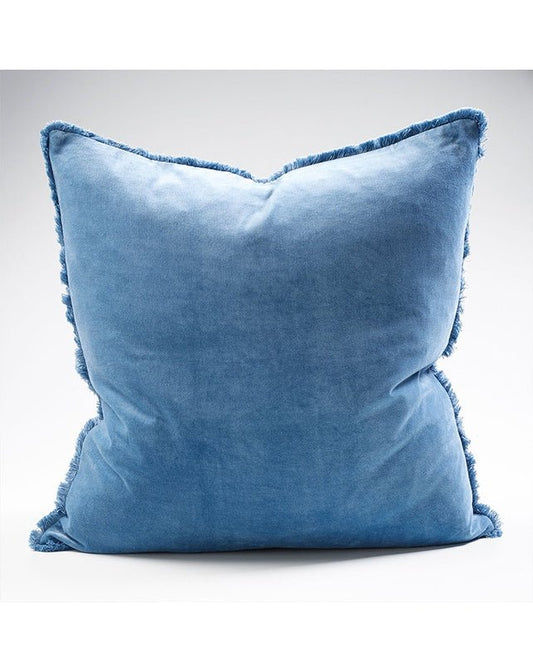 Lynette Boho Velvet Cushion - Skylar 50x50 - Cushion - Republic Home