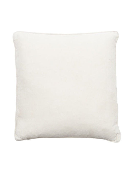 Lynette White Cushion 60x60 - Cushion - Republic Home