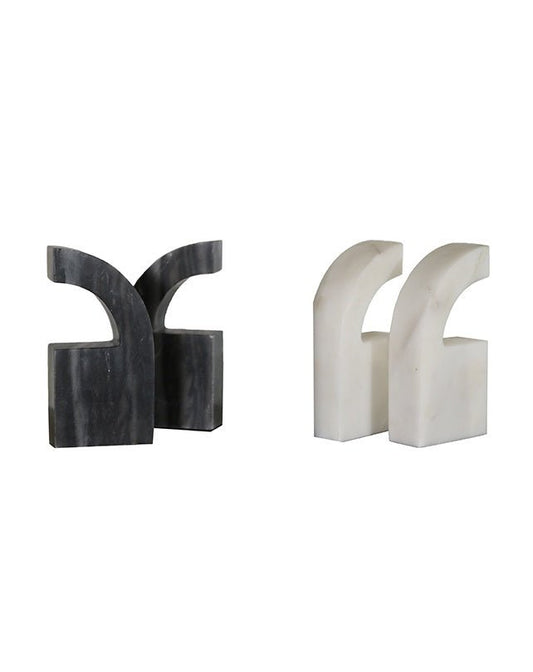 Marble Quotation Marks - Homewares - Republic Home