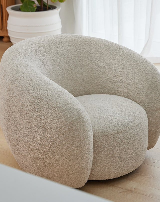 Marsella Swivel Chair - Furniture - Republic Home