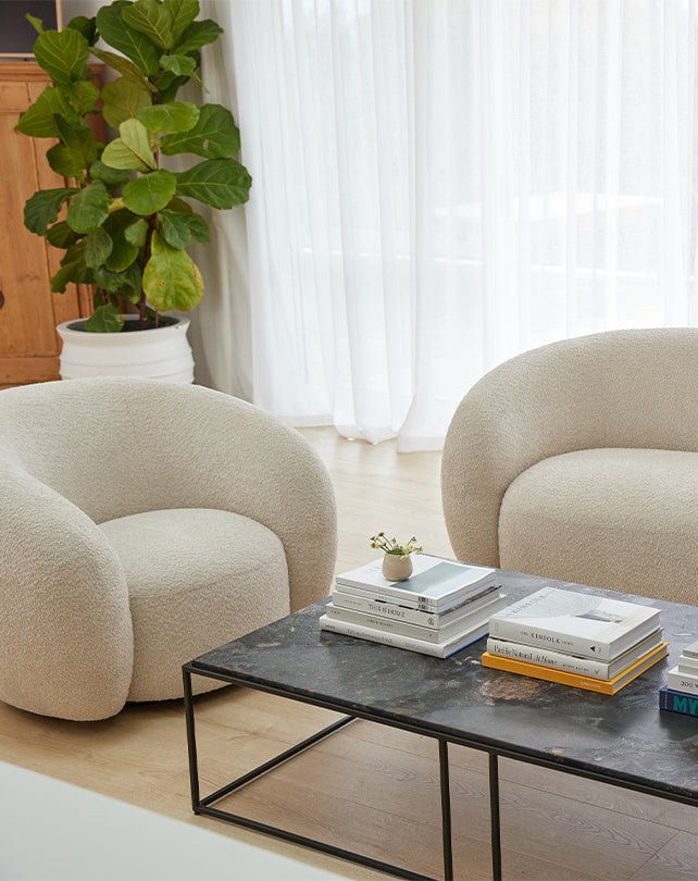 Marsella Swivel Chair - Furniture - Republic Home