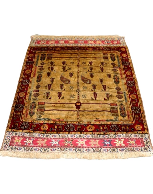 Mashad Tree of Life Rug 158x114cm - Rugs - Republic Home