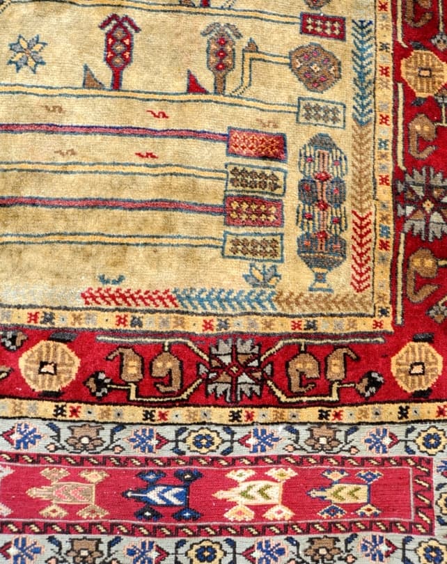 Mashad Tree of Life Rug 158x114cm - Rugs - Republic Home