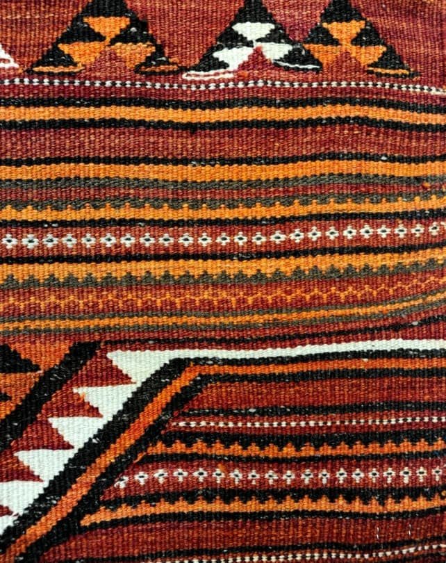 Muqor Prayer Kilim 111x92cm - Rugs - Republic Home