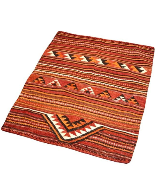 Muqor Prayer Kilim 111x92cm - Rugs - Republic Home