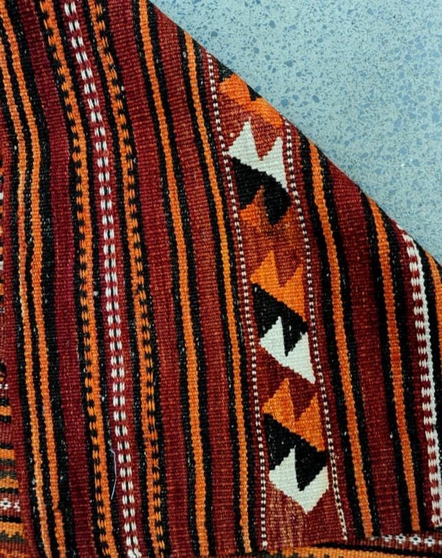 Muqor Prayer Kilim 111x92cm - Rugs - Republic Home