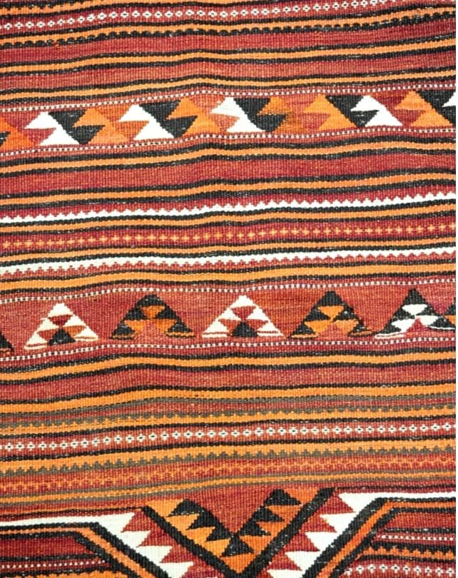 Muqor Prayer Kilim 111x92cm - Rugs - Republic Home