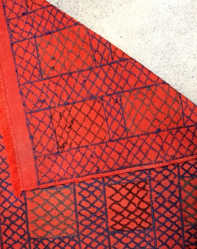 Mushwani Runner Kilim 246x70cm - Rugs - Republic Home