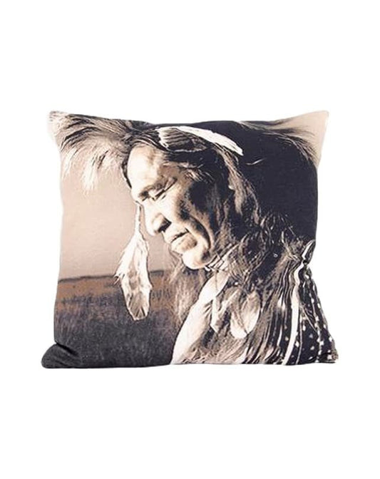 Native American Chief cushion - Cushion - Republic Home