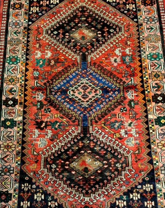 Old Yalameh Rug 190x120cm - Rugs - Republic Home