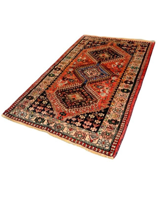 Old Yalameh Rug 190x120cm - Rugs - Republic Home