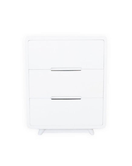 Penfold Bedside 3 Drawer - Furniture - Republic Home